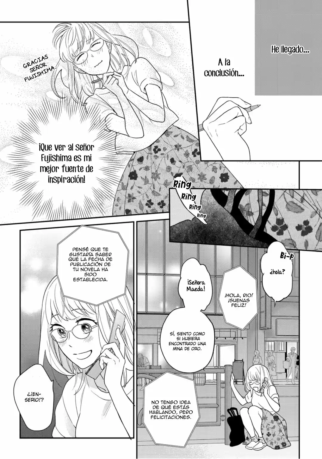 Oshiete Kurogane-kun - Capítulo 3 - Página 12 - LectorTMOo