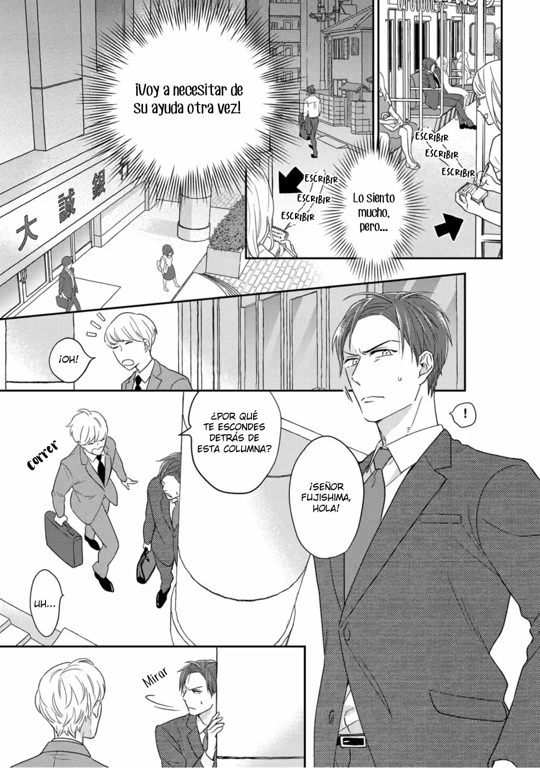 Oshiete Kurogane-kun - Capítulo 3 - Página 14 - LectorTMOo