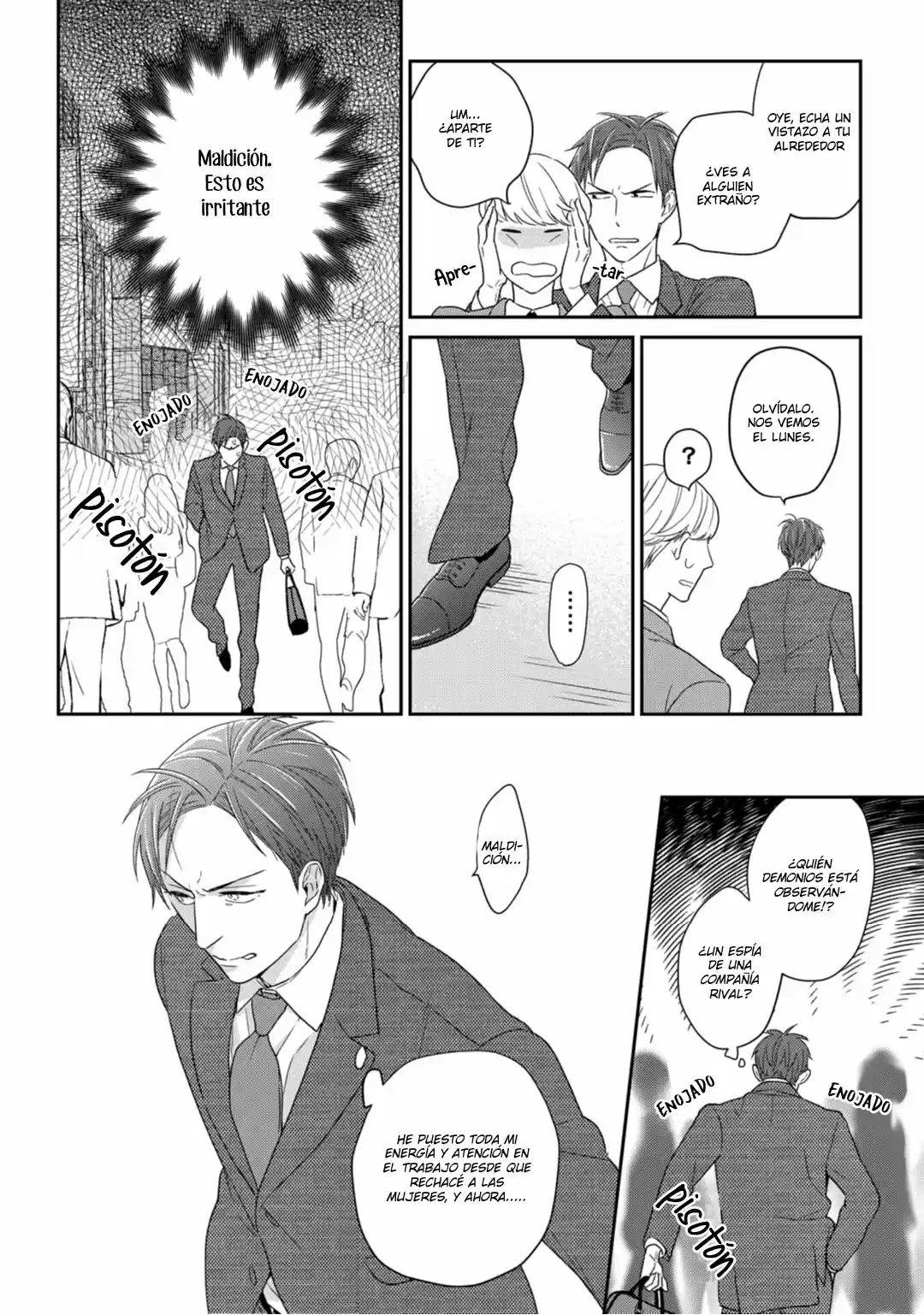 Oshiete Kurogane-kun - Capítulo 3 - Página 15 - LectorTMOo