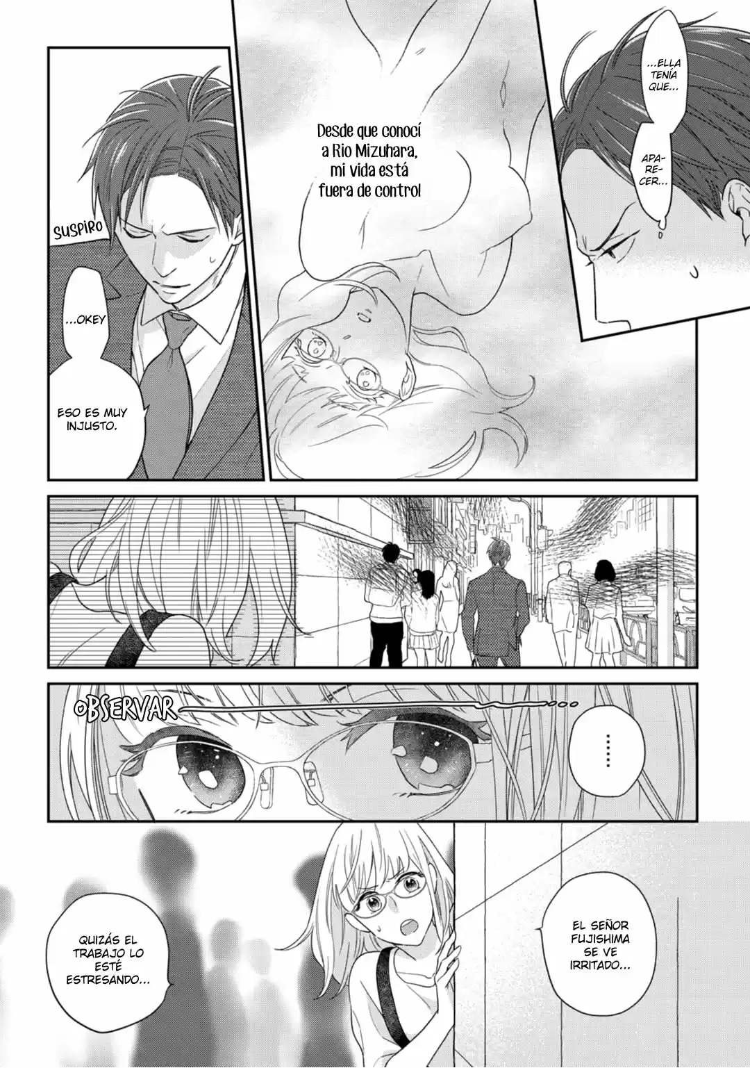 Oshiete Kurogane-kun - Capítulo 3 - Página 16 - LectorTMOo