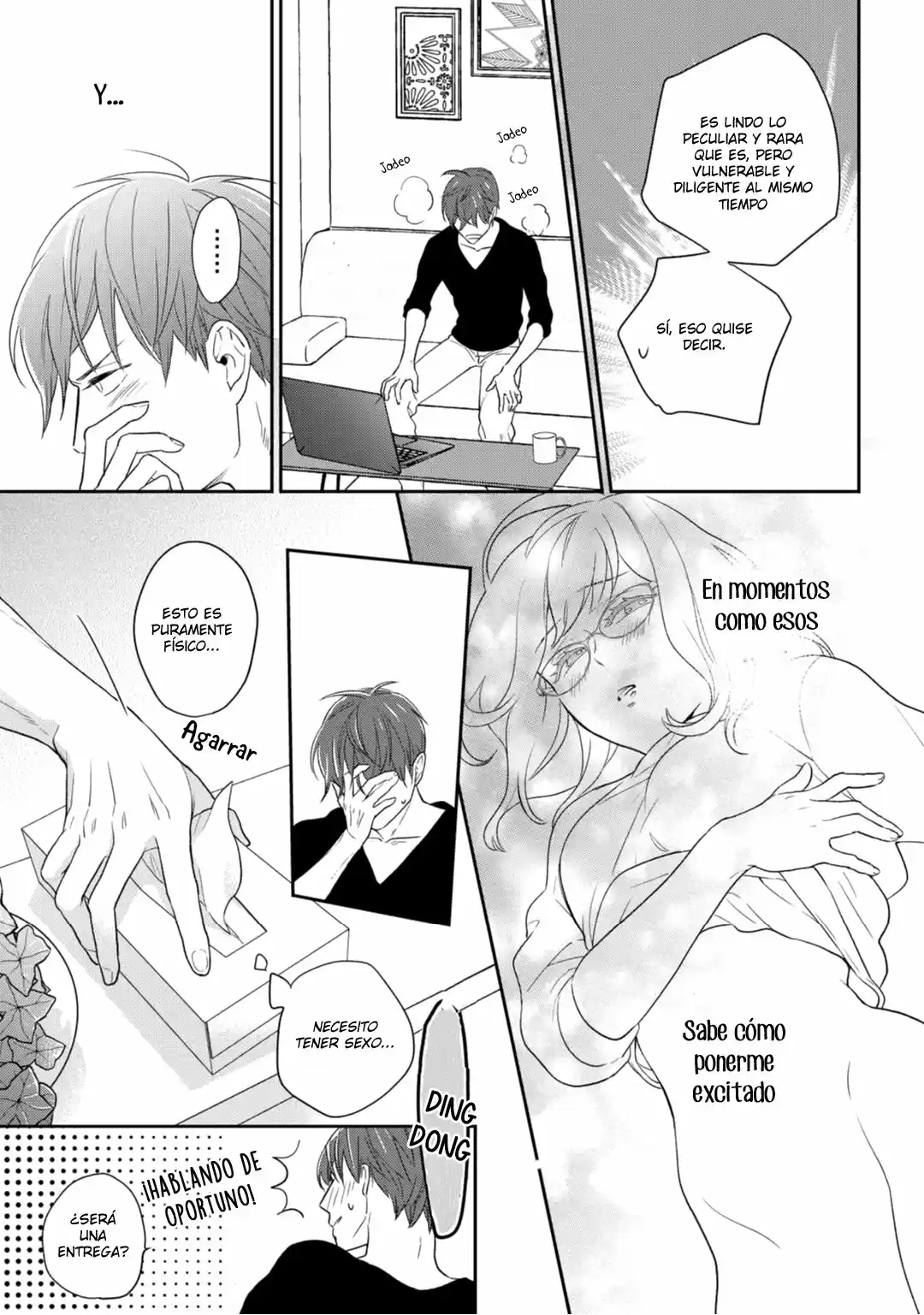 Oshiete Kurogane-kun - Capítulo 3 - Página 20 - LectorTMOo