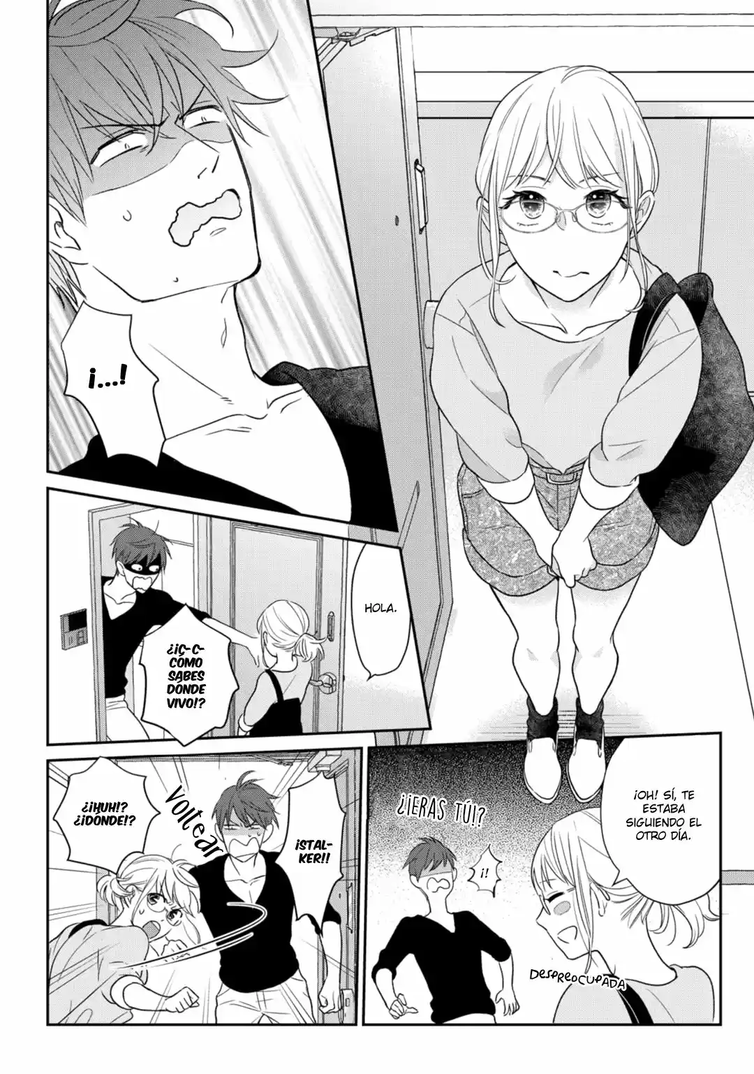 Oshiete Kurogane-kun - Capítulo 3 - Página 21 - LectorTMOo