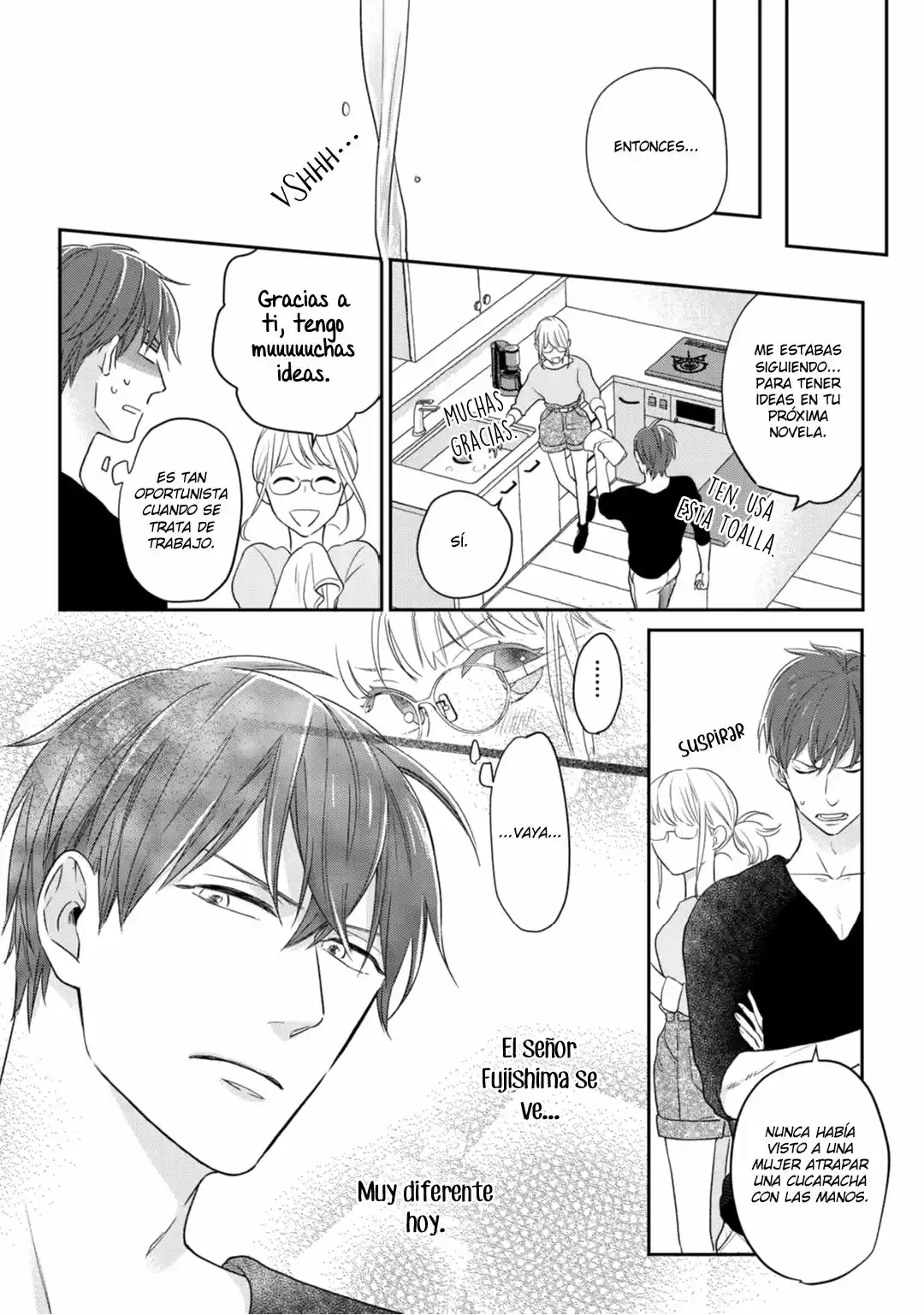 Oshiete Kurogane-kun - Capítulo 3 - Página 23 - LectorTMOo