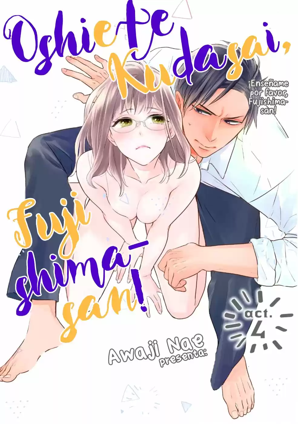 Oshiete Kurogane-kun - Capítulo 4 - Página 5 - LectorTMOo