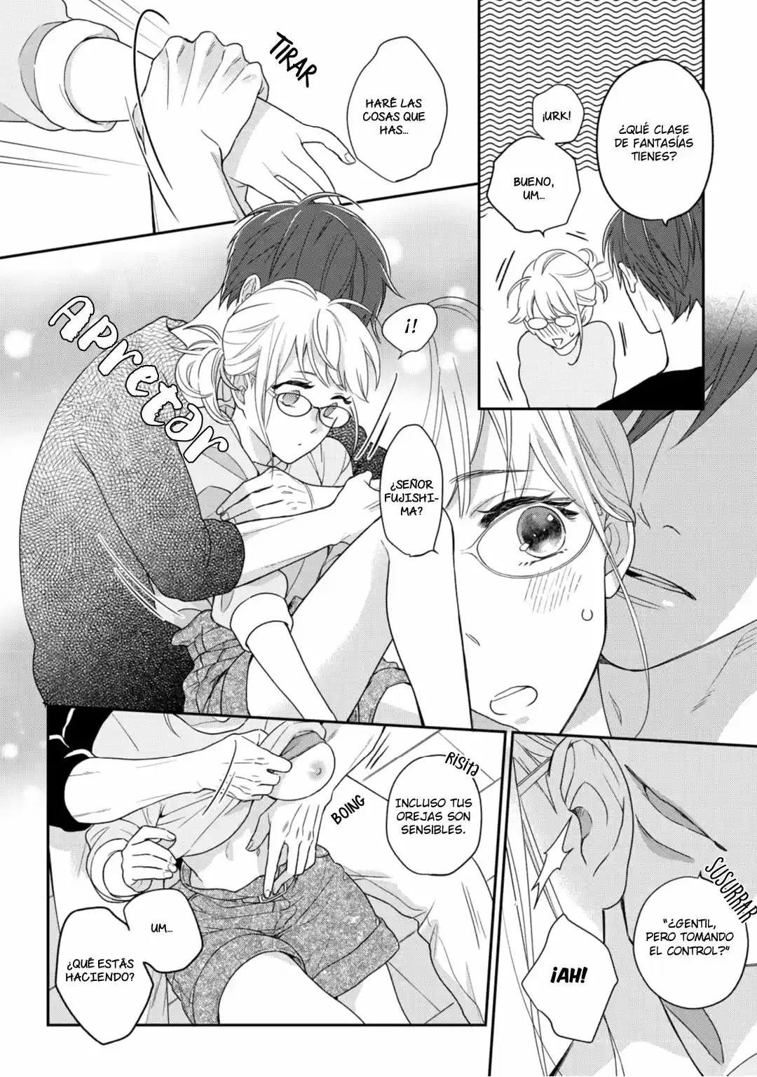 Oshiete Kurogane-kun - Capítulo 4 - Página 9 - LectorTMOo