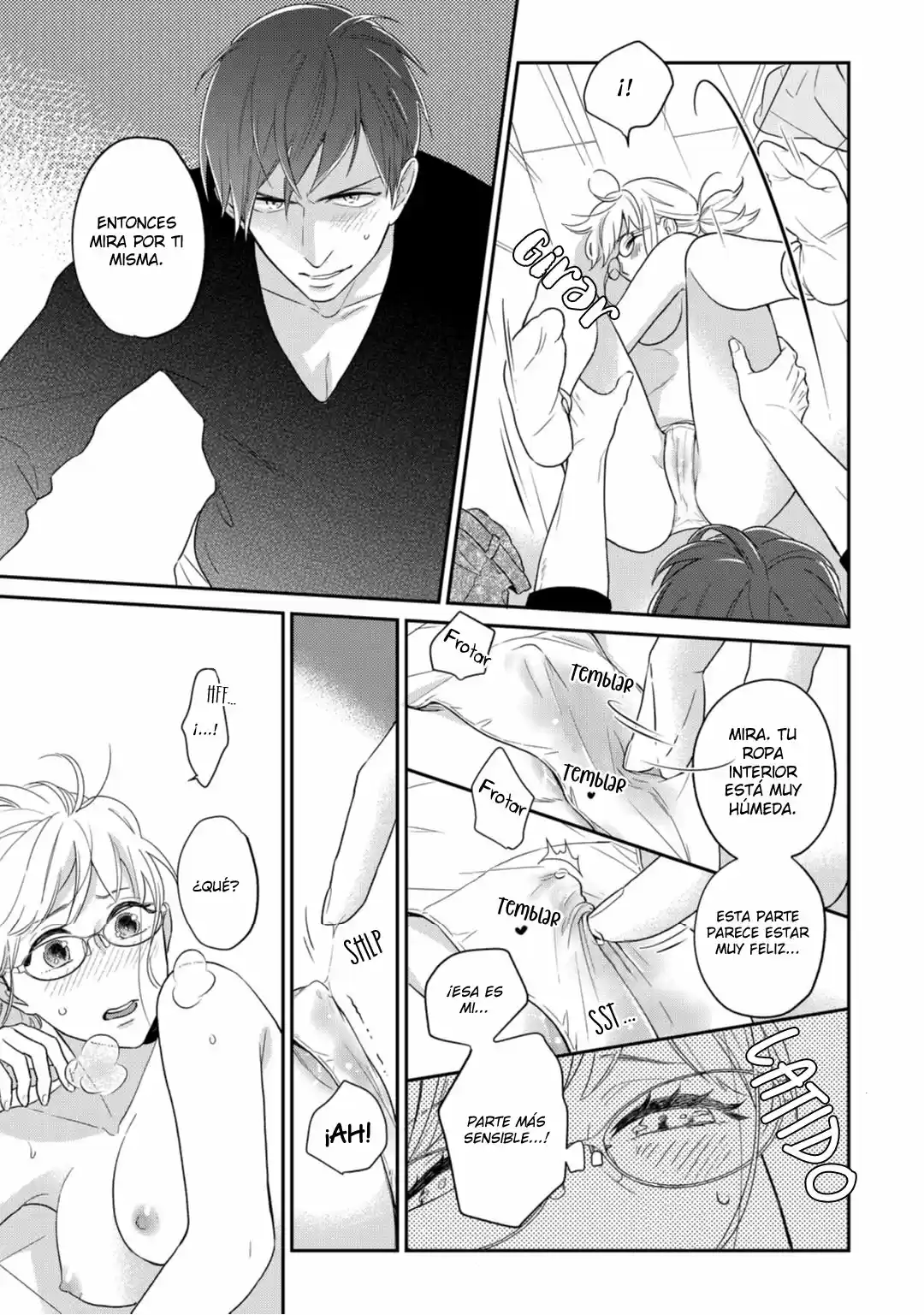 Oshiete Kurogane-kun - Capítulo 4 - Página 12 - LectorTMOo