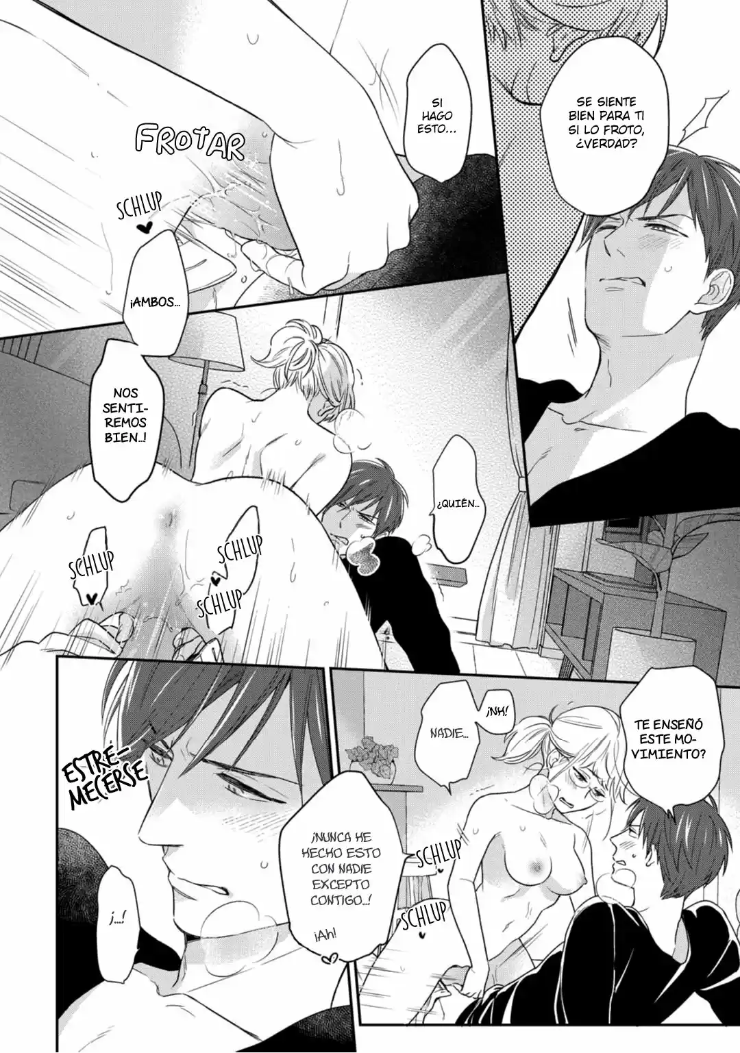 Oshiete Kurogane-kun - Capítulo 4 - Página 21 - LectorTMOo