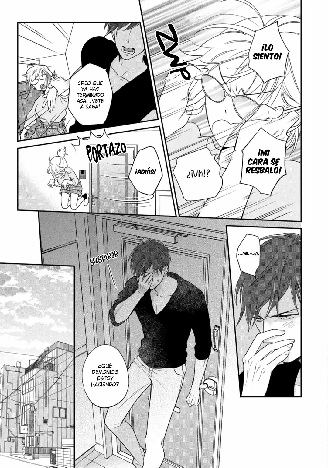 Oshiete Kurogane-kun - Capítulo 4 - Página 28 - LectorTMOo