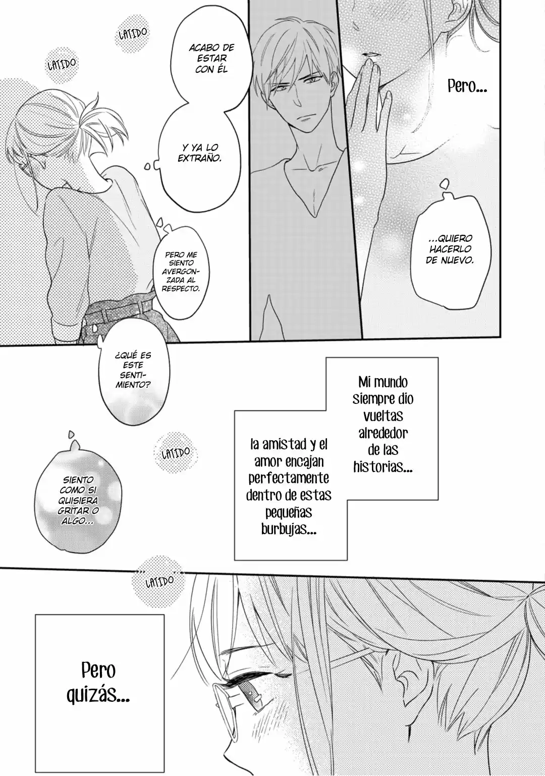 Oshiete Kurogane-kun - Capítulo 4 - Página 30 - LectorTMOo