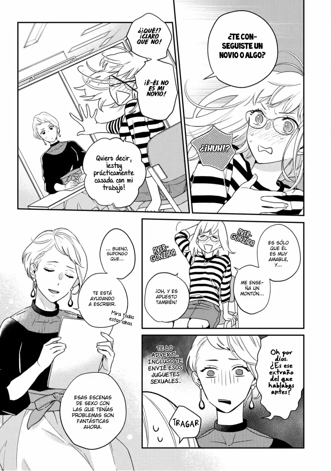 Oshiete Kurogane-kun - Capítulo 4 - Página 32 - LectorTMOo