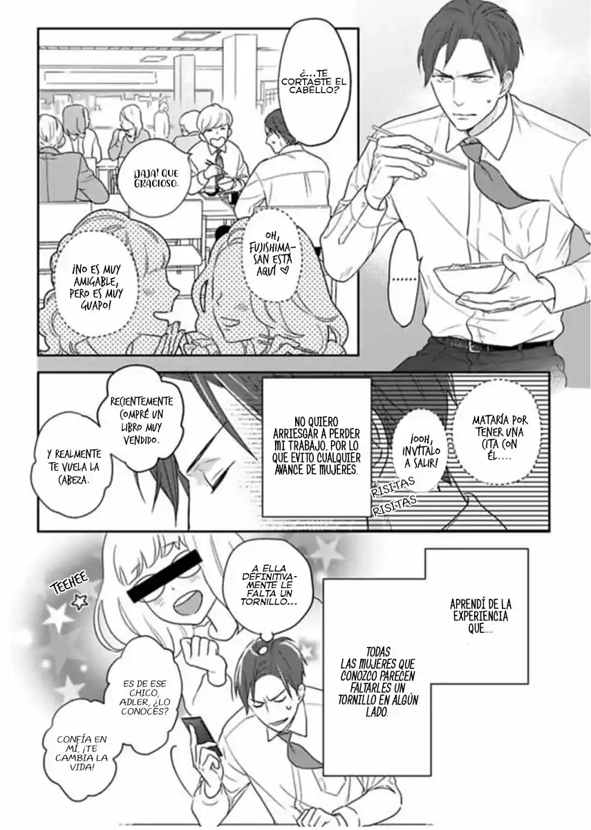 Oshiete Kurogane-kun - Capítulo 7 - Página 8 - LectorTMOo