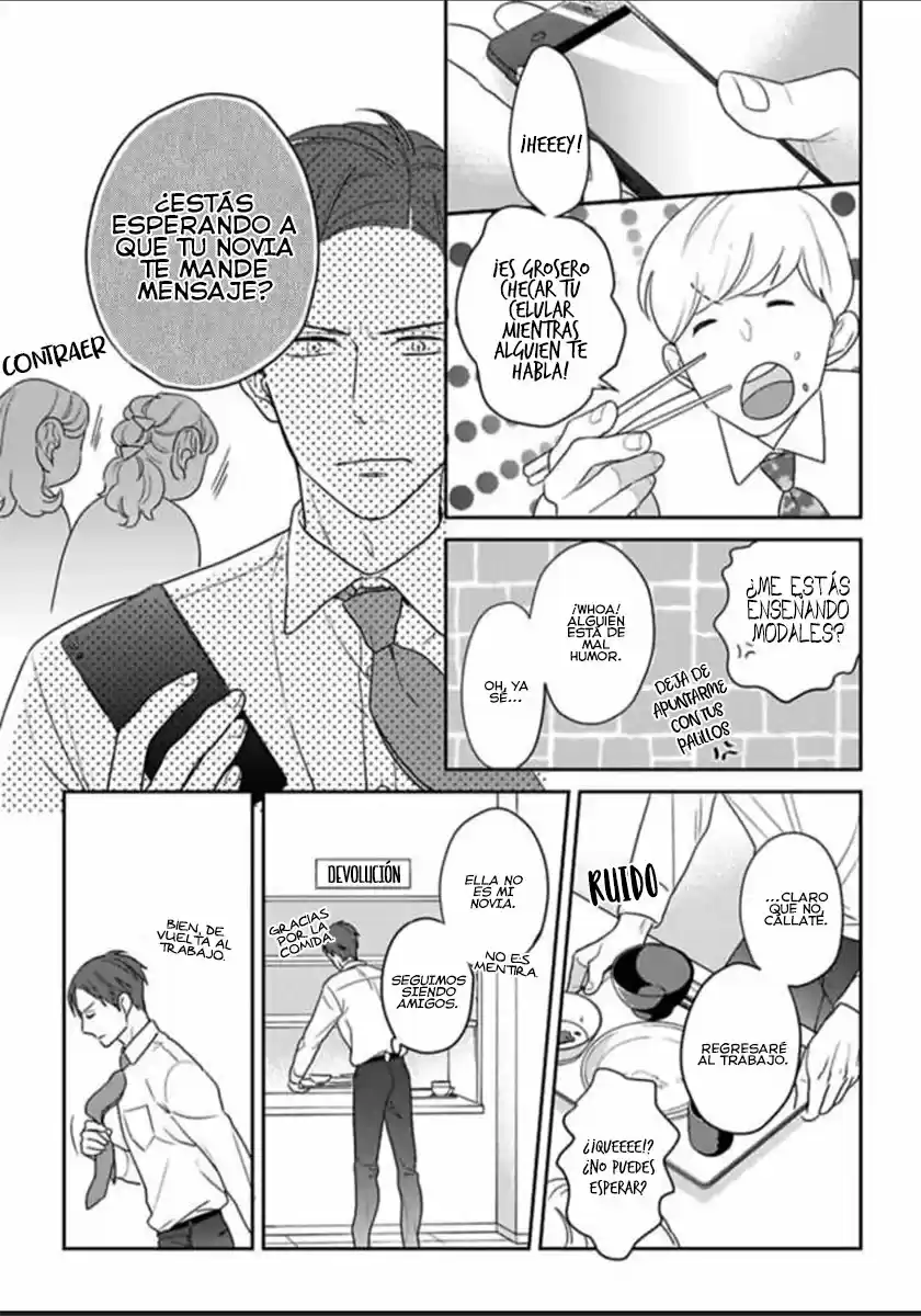Oshiete Kurogane-kun - Capítulo 7 - Página 9 - LectorTMOo