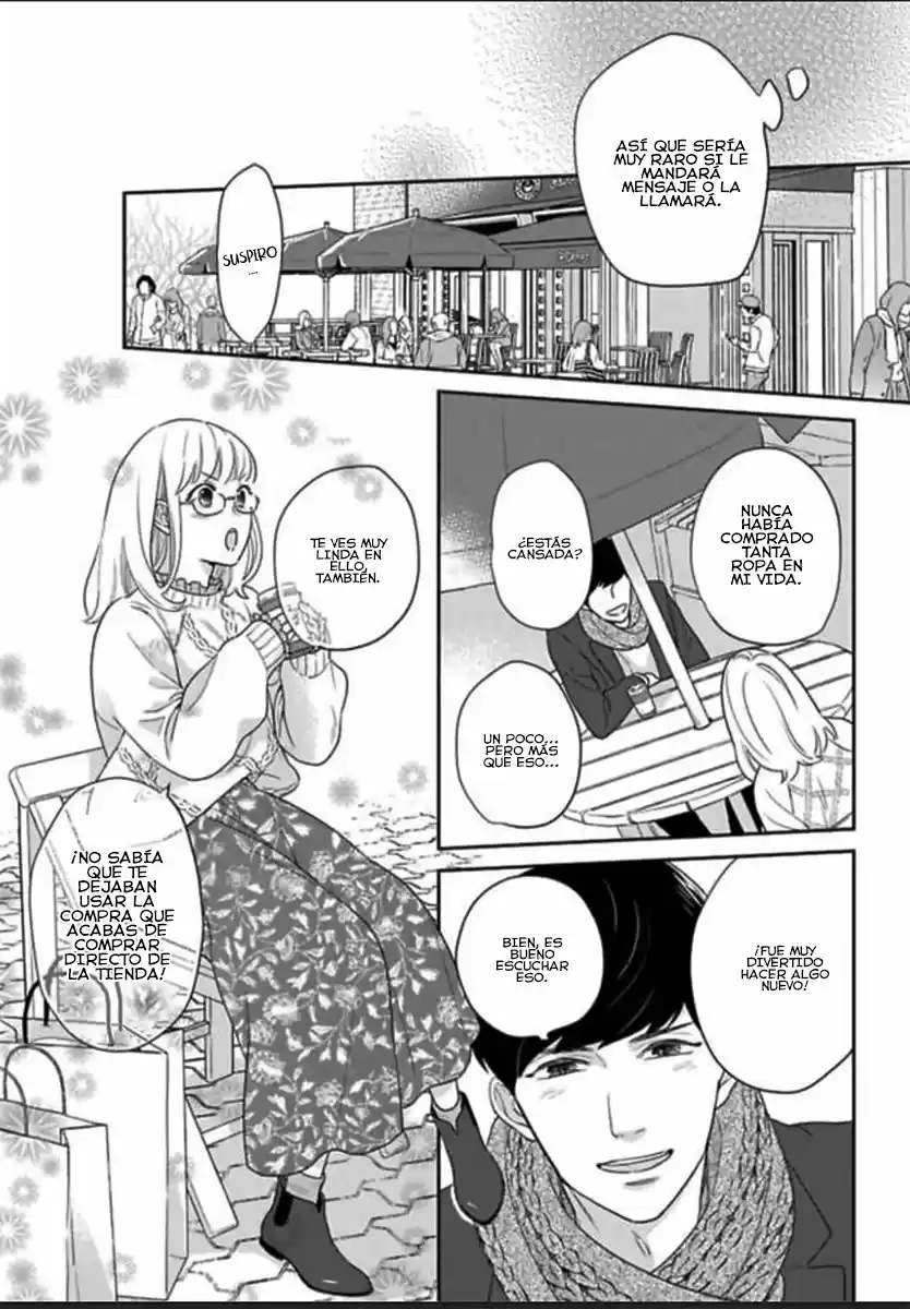 Oshiete Kurogane-kun - Capítulo 7 - Página 19 - LectorTMOo