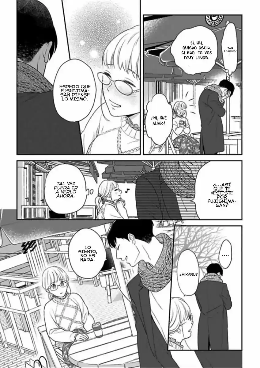 Oshiete Kurogane-kun - Capítulo 7 - Página 22 - LectorTMOo