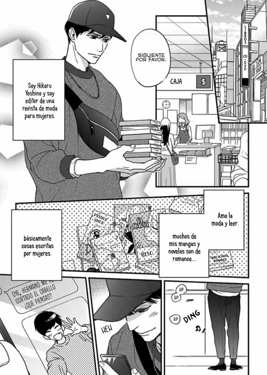 Oshiete Kurogane-kun - Capítulo 8 - Página 4 - LectorTMOo