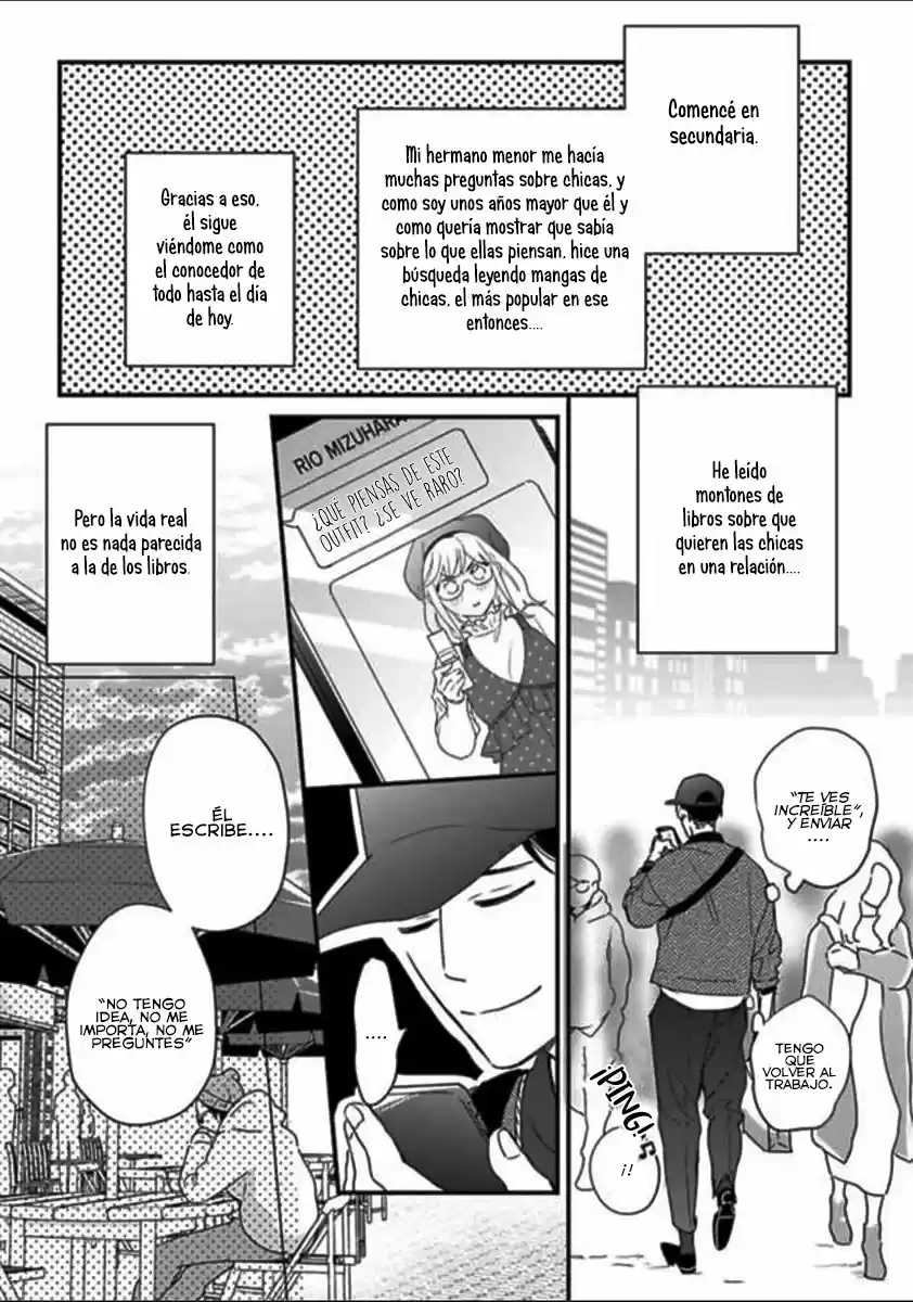 Oshiete Kurogane-kun - Capítulo 8 - Página 5 - LectorTMOo