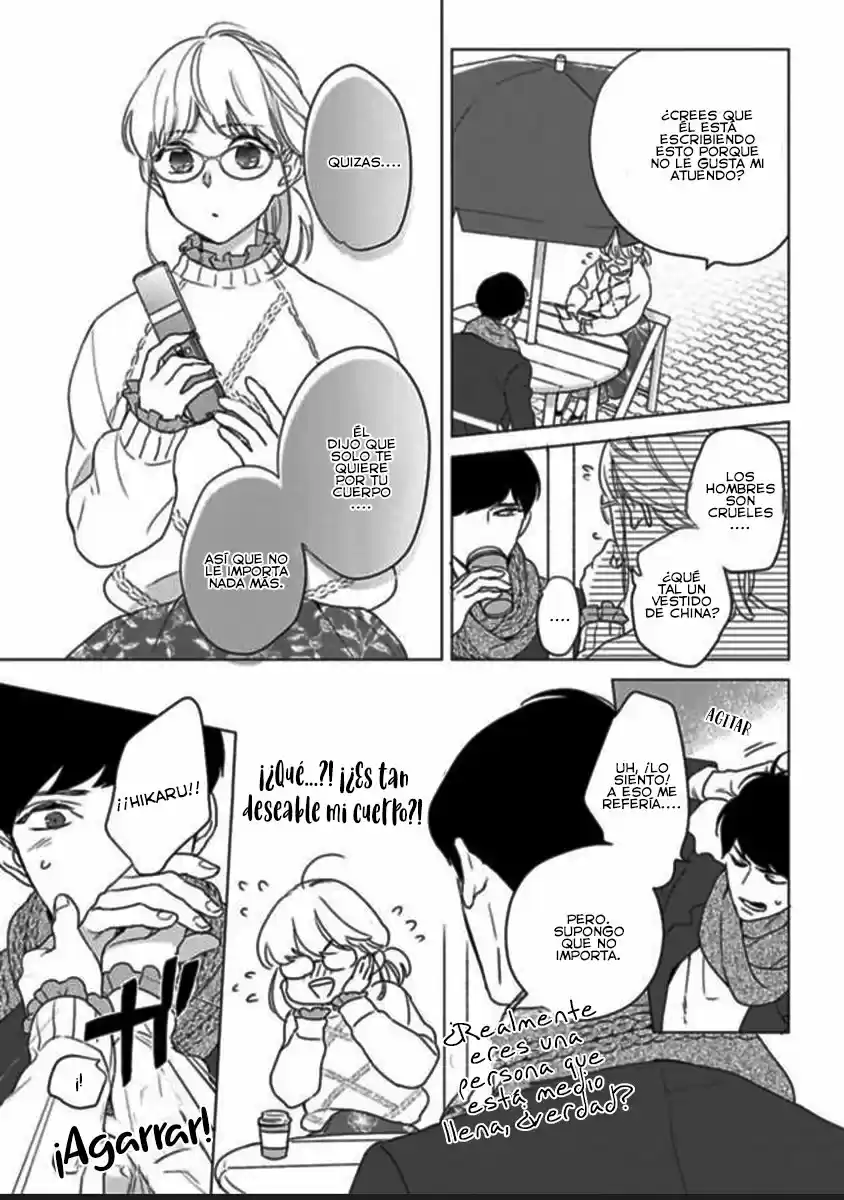Oshiete Kurogane-kun - Capítulo 8 - Página 6 - LectorTMOo