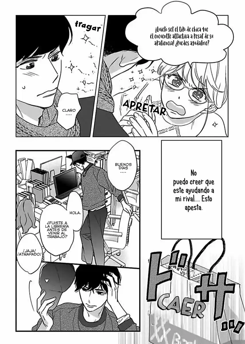 Oshiete Kurogane-kun - Capítulo 8 - Página 7 - LectorTMOo