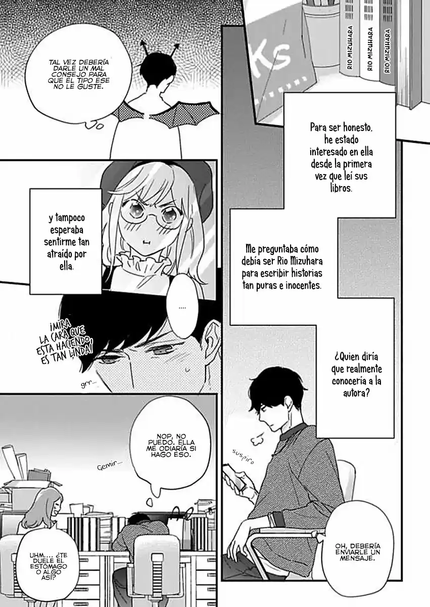 Oshiete Kurogane-kun - Capítulo 8 - Página 8 - LectorTMOo