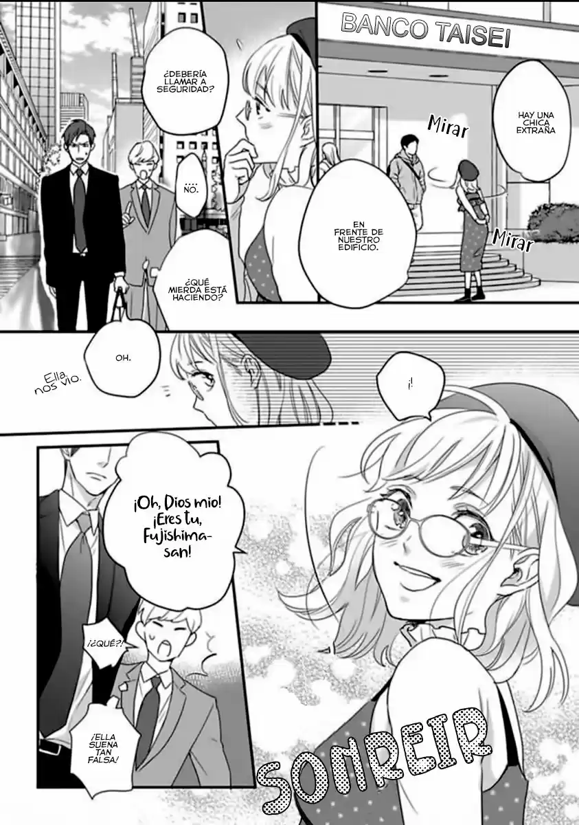 Oshiete Kurogane-kun - Capítulo 8 - Página 13 - LectorTMOo