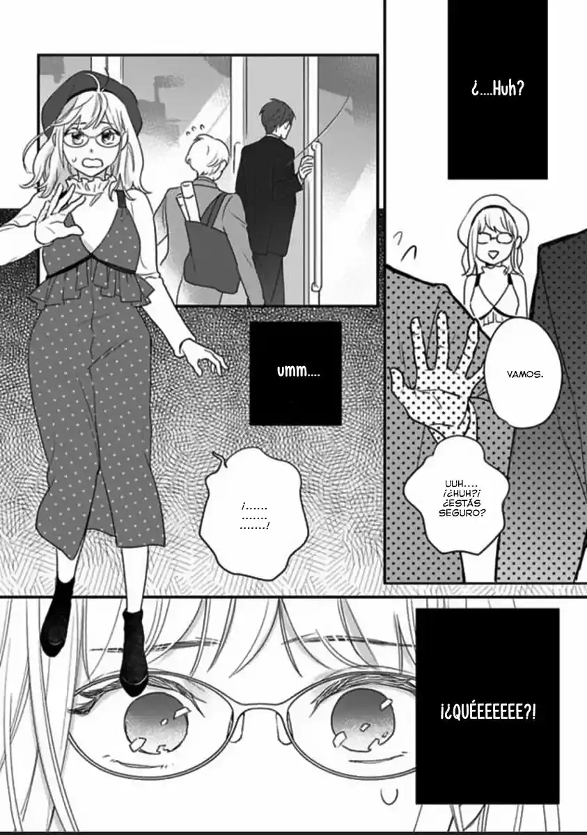 Oshiete Kurogane-kun - Capítulo 8 - Página 15 - LectorTMOo