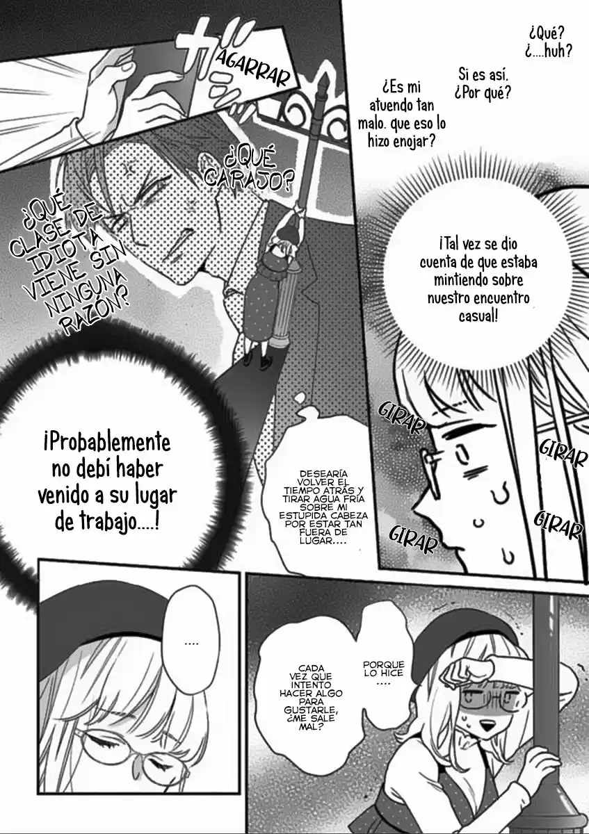 Oshiete Kurogane-kun - Capítulo 8 - Página 19 - LectorTMOo
