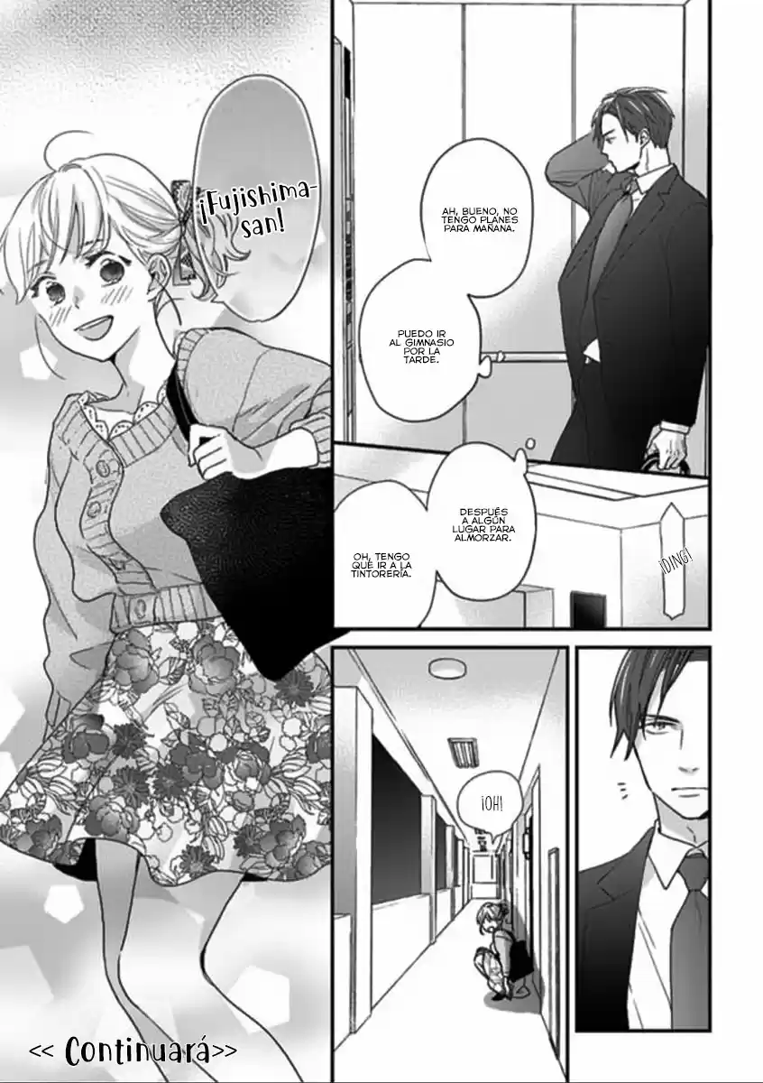 Oshiete Kurogane-kun - Capítulo 8 - Página 21 - LectorTMOo