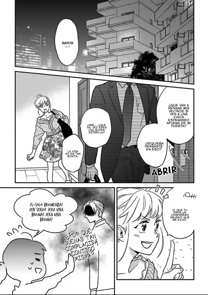 Oshiete Kurogane-kun - Capítulo 9 - Página 4 - LectorTMOo