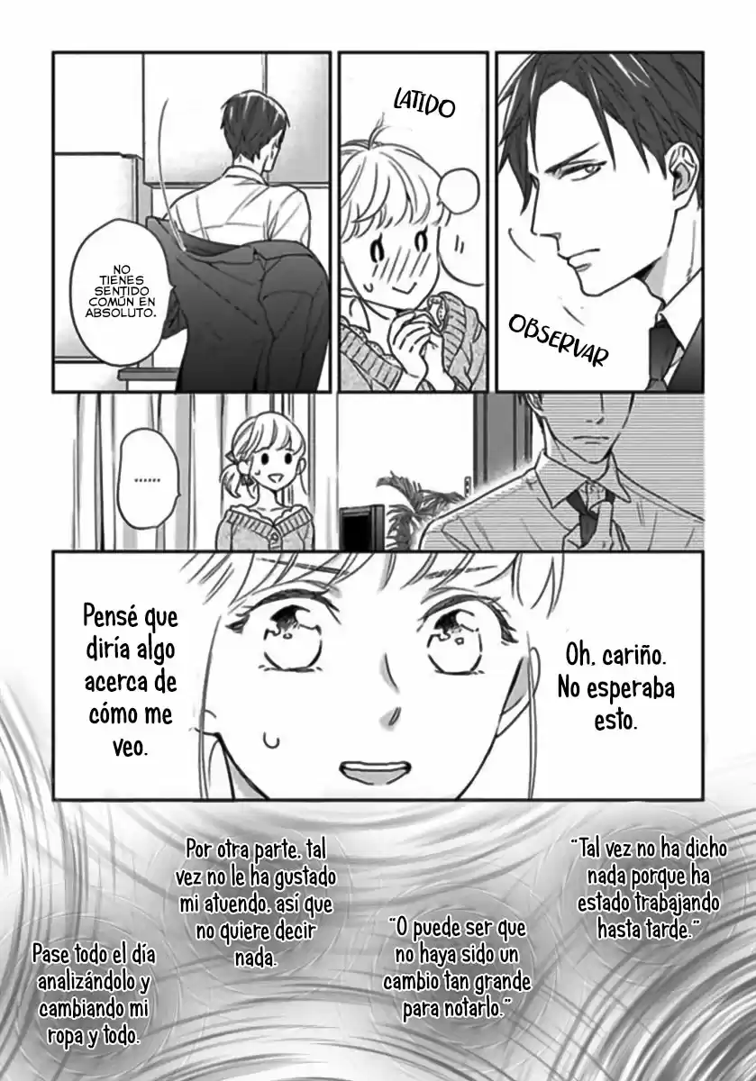 Oshiete Kurogane-kun - Capítulo 9 - Página 5 - LectorTMOo
