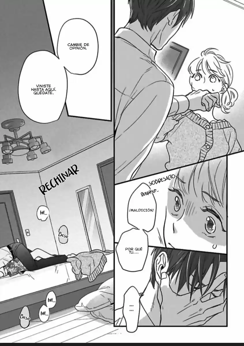 Oshiete Kurogane-kun - Capítulo 9 - Página 13 - LectorTMOo
