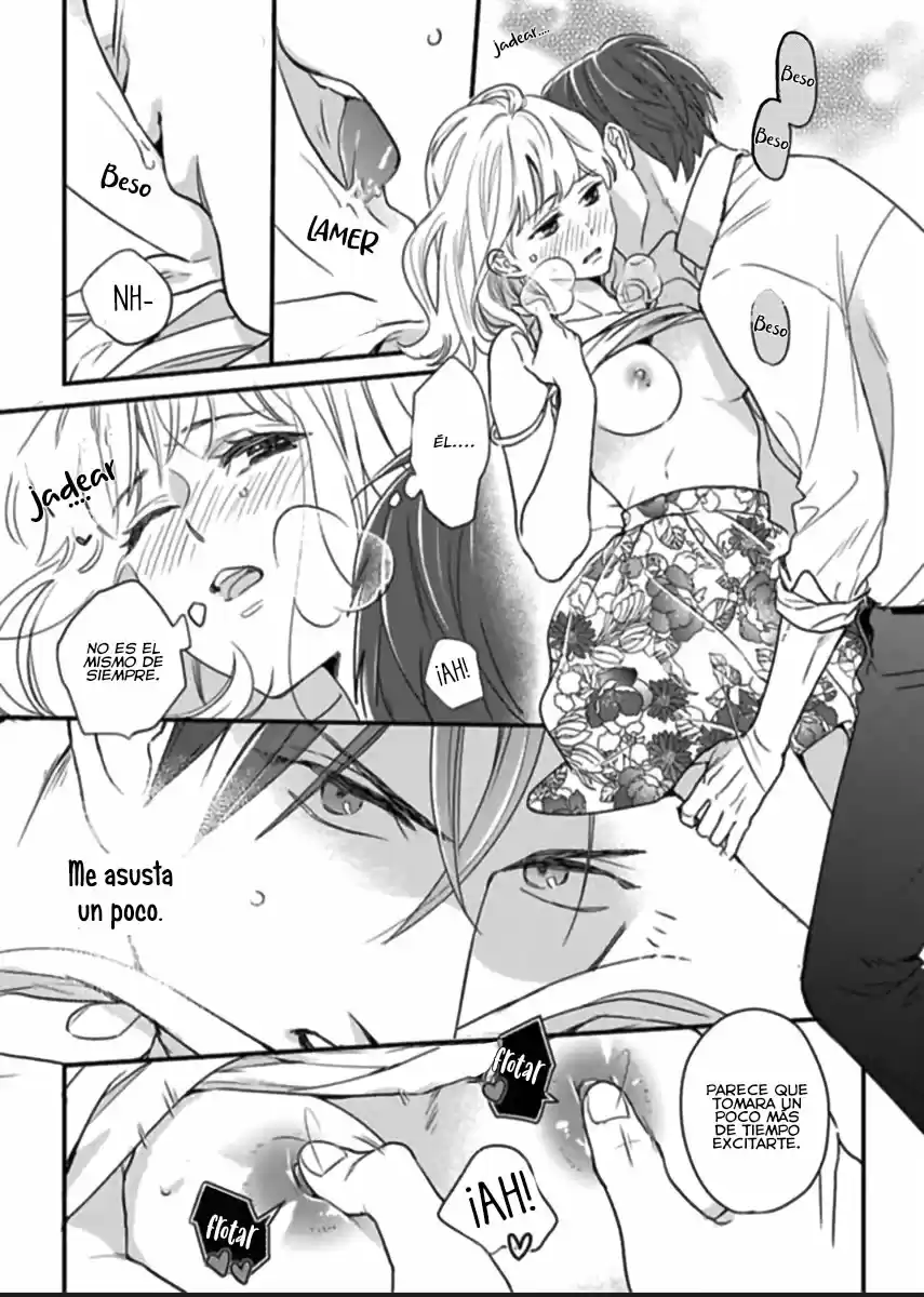 Oshiete Kurogane-kun - Capítulo 9 - Página 14 - LectorTMOo