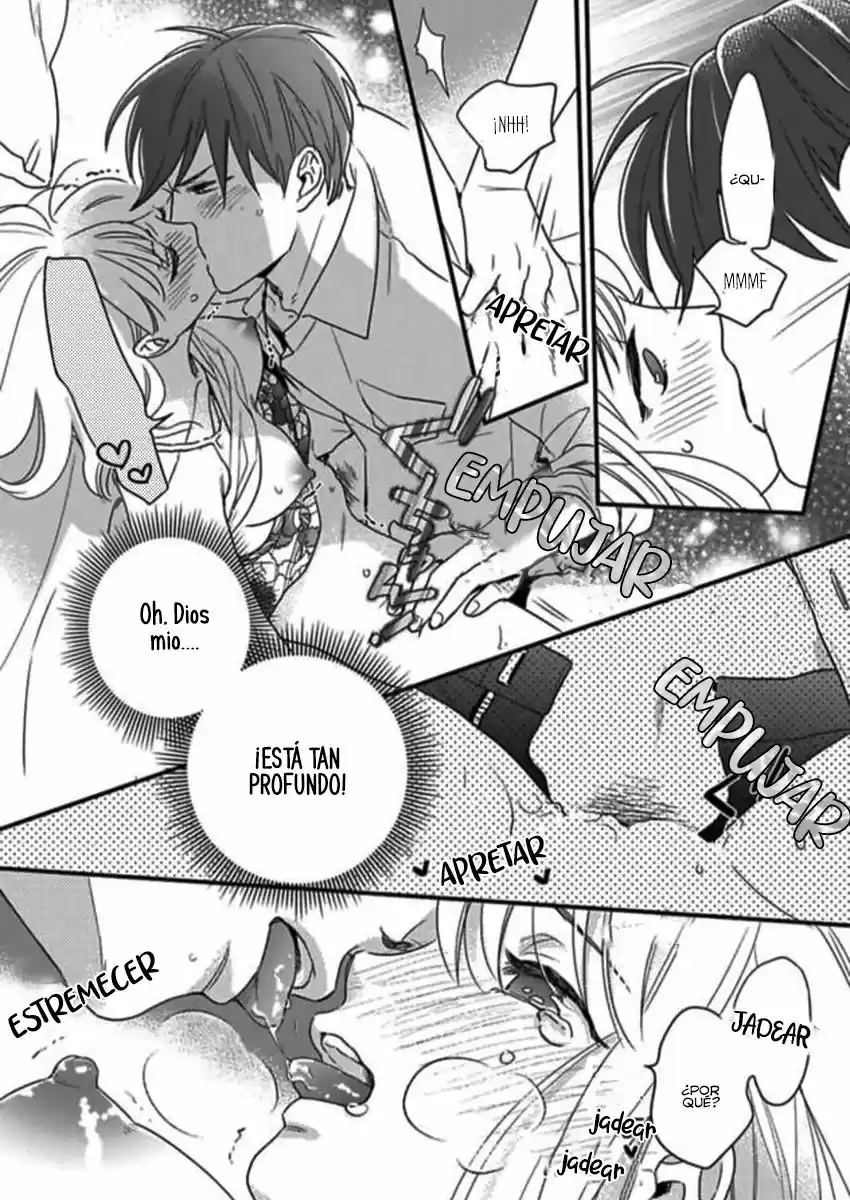 Oshiete Kurogane-kun - Capítulo 9 - Página 22 - LectorTMOo