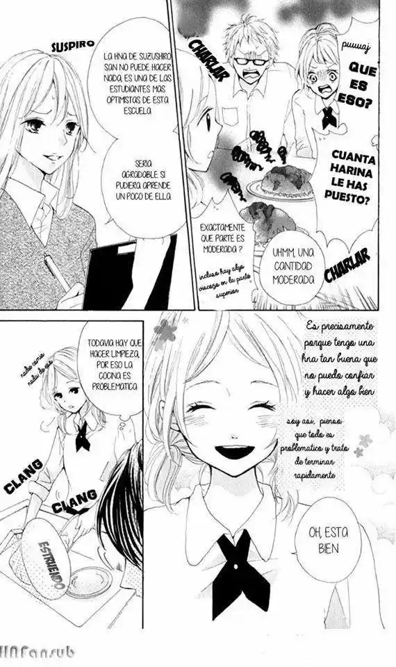 Oshiete Kurogane-kun - Capítulo 1 - Página 7 - LectorTMOo