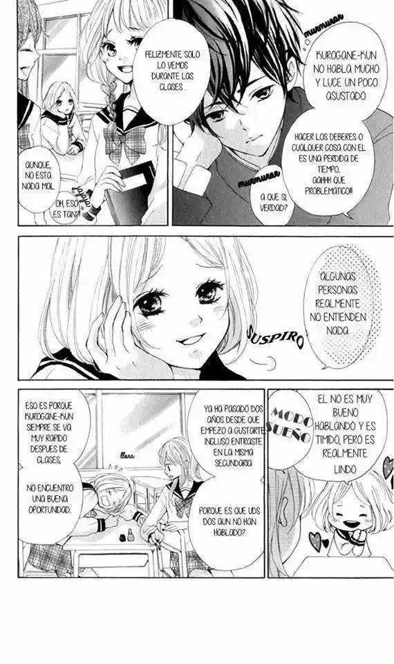 Oshiete Kurogane-kun - Capítulo 1 - Página 10 - LectorTMOo