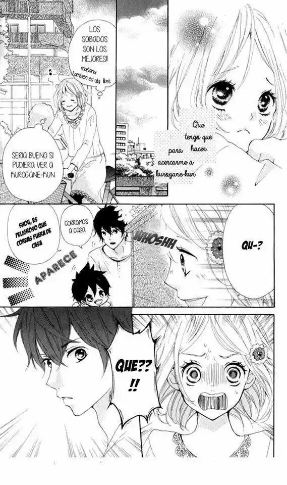 Oshiete Kurogane-kun - Capítulo 1 - Página 11 - LectorTMOo