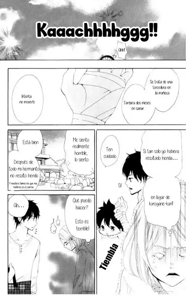 Oshiete Kurogane-kun - Capítulo 1 - Página 12 - LectorTMOo