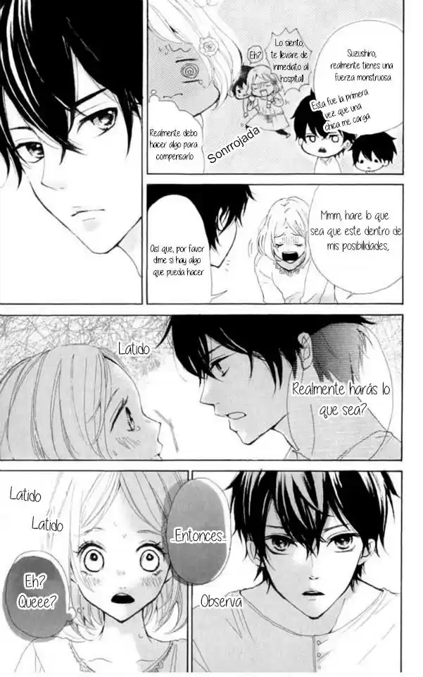 Oshiete Kurogane-kun - Capítulo 1 - Página 13 - LectorTMOo