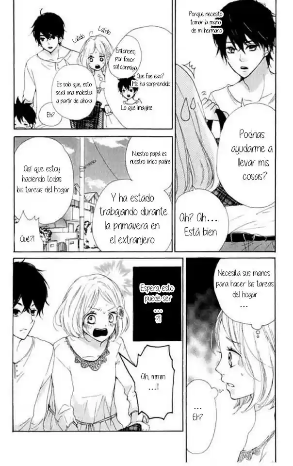 Oshiete Kurogane-kun - Capítulo 1 - Página 14 - LectorTMOo