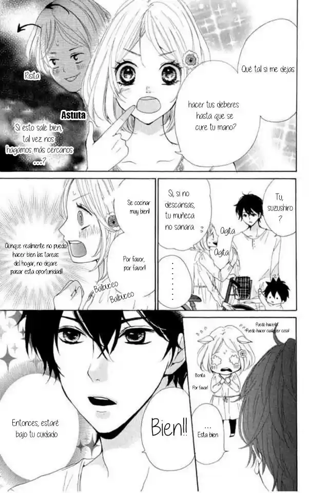 Oshiete Kurogane-kun - Capítulo 1 - Página 15 - LectorTMOo