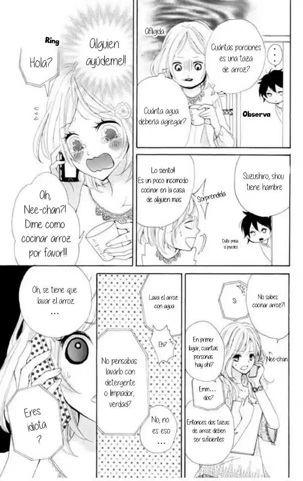 Oshiete Kurogane-kun - Capítulo 1 - Página 17 - LectorTMOo