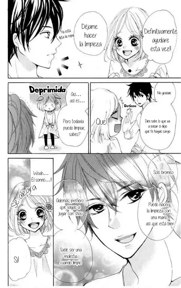 Oshiete Kurogane-kun - Capítulo 1 - Página 22 - LectorTMOo