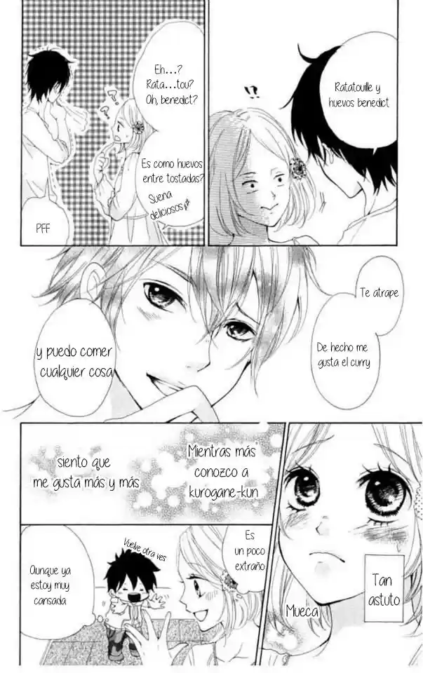 Oshiete Kurogane-kun - Capítulo 1 - Página 26 - LectorTMOo