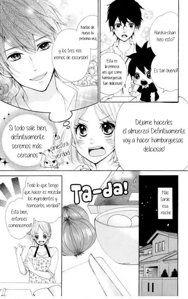 Oshiete Kurogane-kun - Capítulo 1 - Página 29 - LectorTMOo