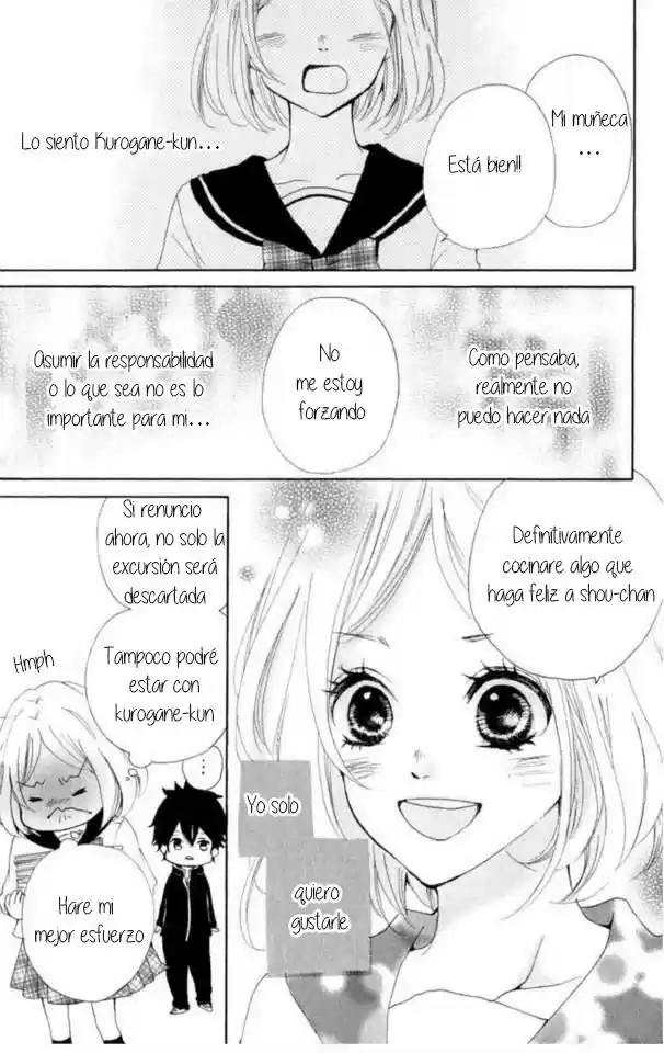 Oshiete Kurogane-kun - Capítulo 1 - Página 33 - LectorTMOo