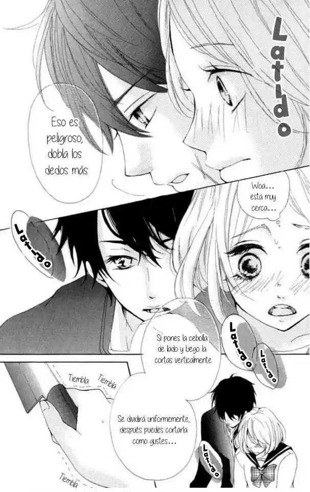 Oshiete Kurogane-kun - Capítulo 1 - Página 35 - LectorTMOo