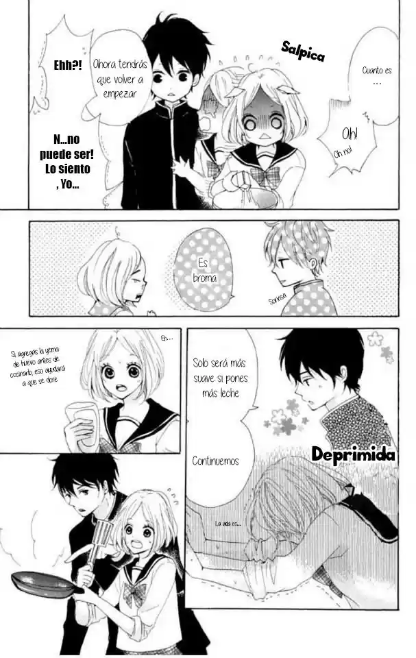 Oshiete Kurogane-kun - Capítulo 1 - Página 38 - LectorTMOo