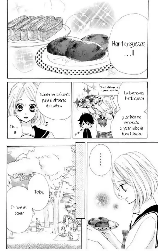 Oshiete Kurogane-kun - Capítulo 1 - Página 39 - LectorTMOo