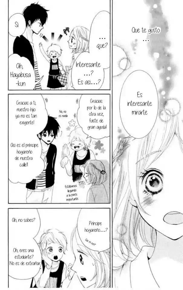 Oshiete Kurogane-kun - Capítulo 1 - Página 48 - LectorTMOo