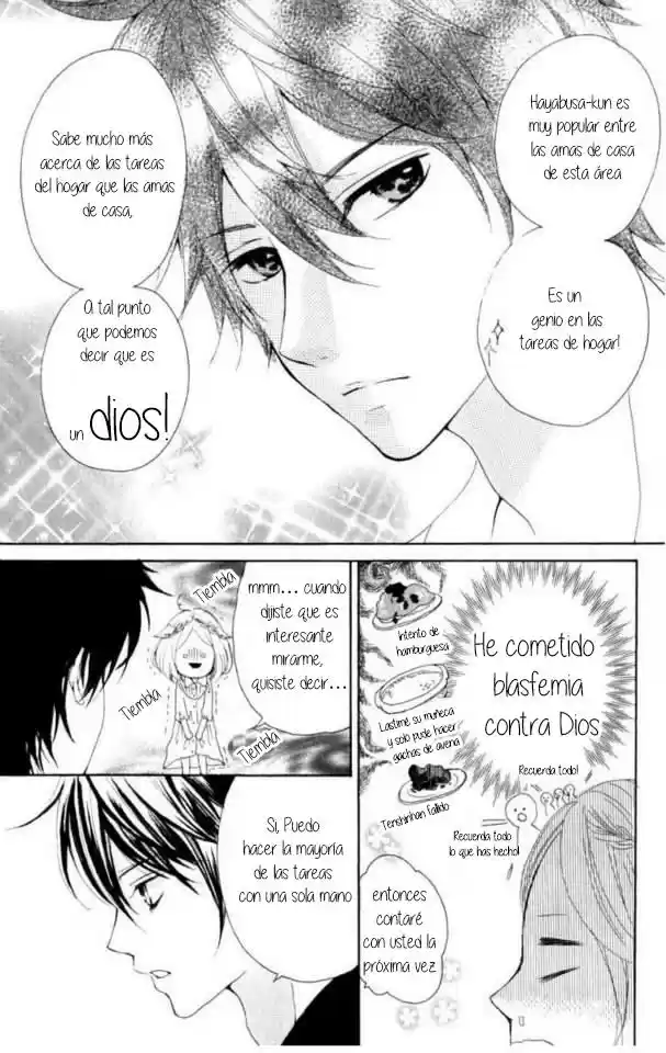Oshiete Kurogane-kun - Capítulo 1 - Página 49 - LectorTMOo
