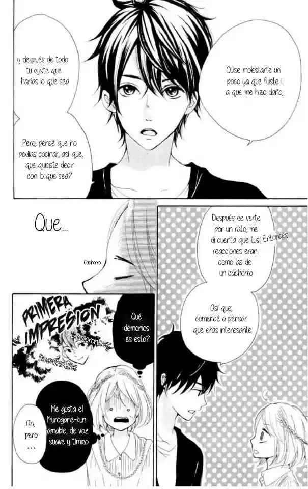 Oshiete Kurogane-kun - Capítulo 1 - Página 50 - LectorTMOo